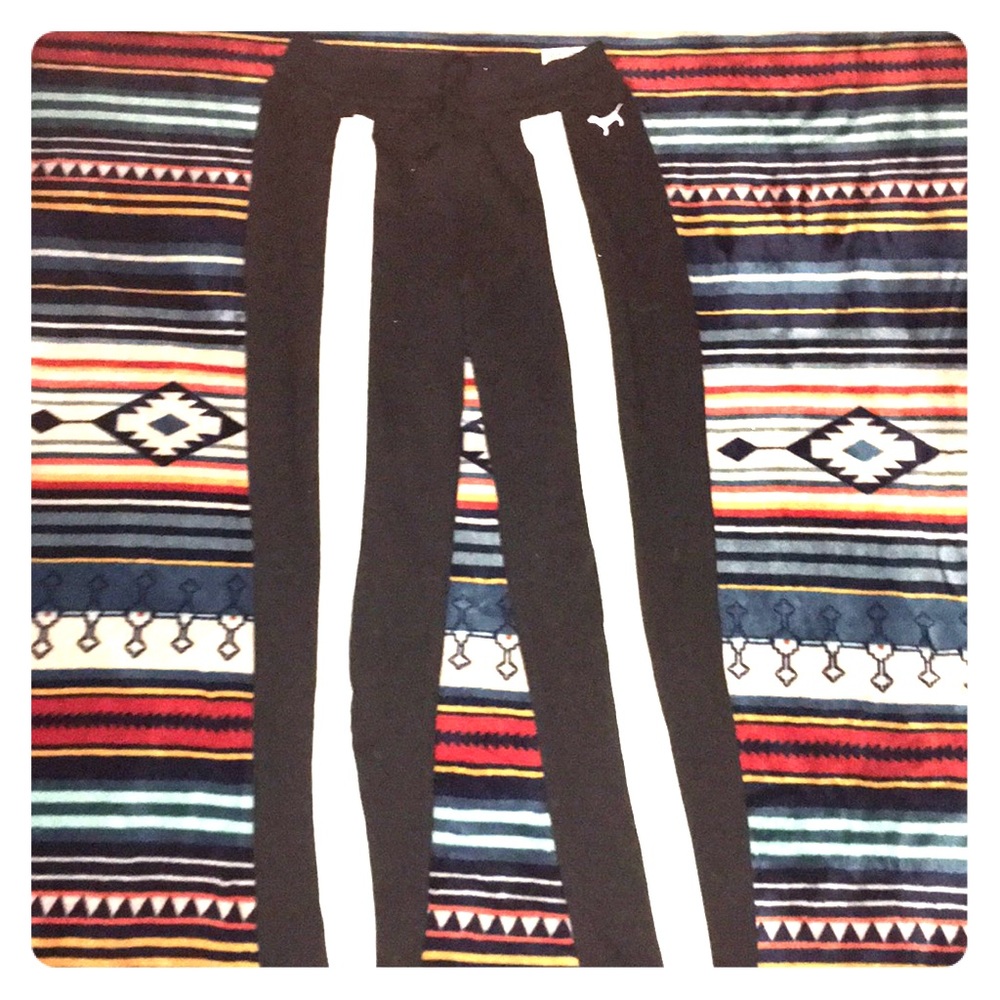 High waist skinny joggers from PINK